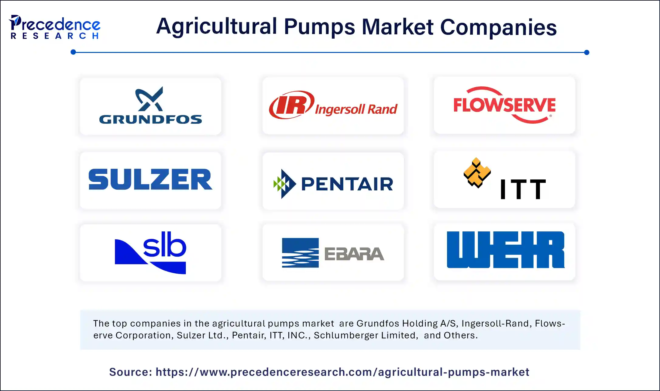Agricultural Pumps Market Companies