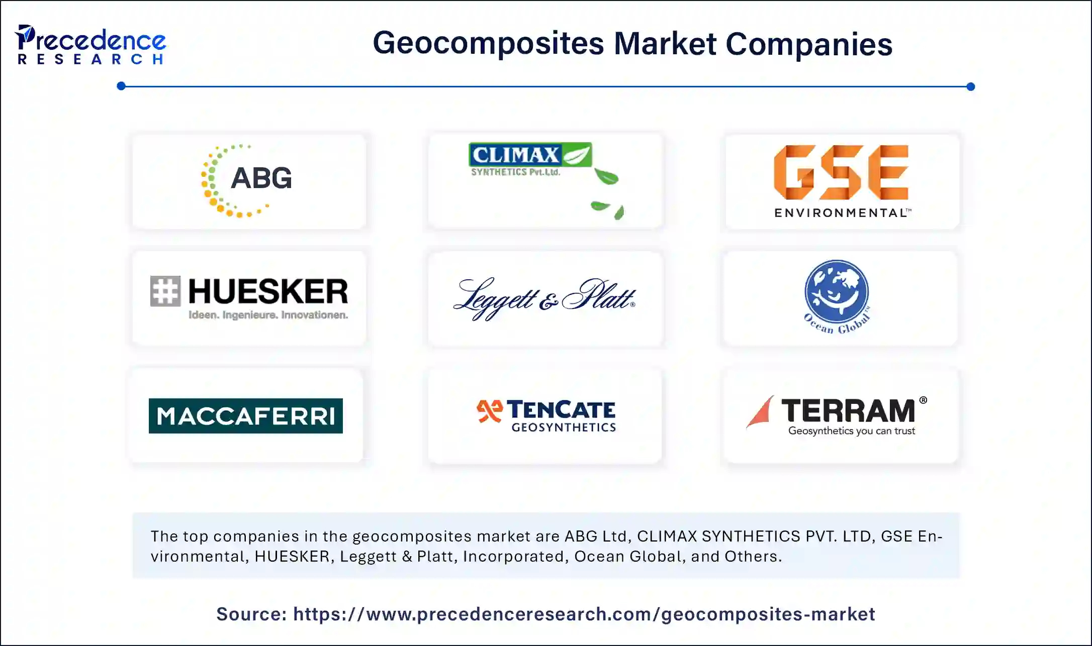 Geocomposites Market Companies