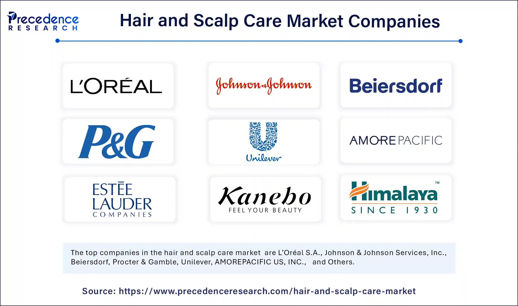 Hair and Scalp Care Market Companies