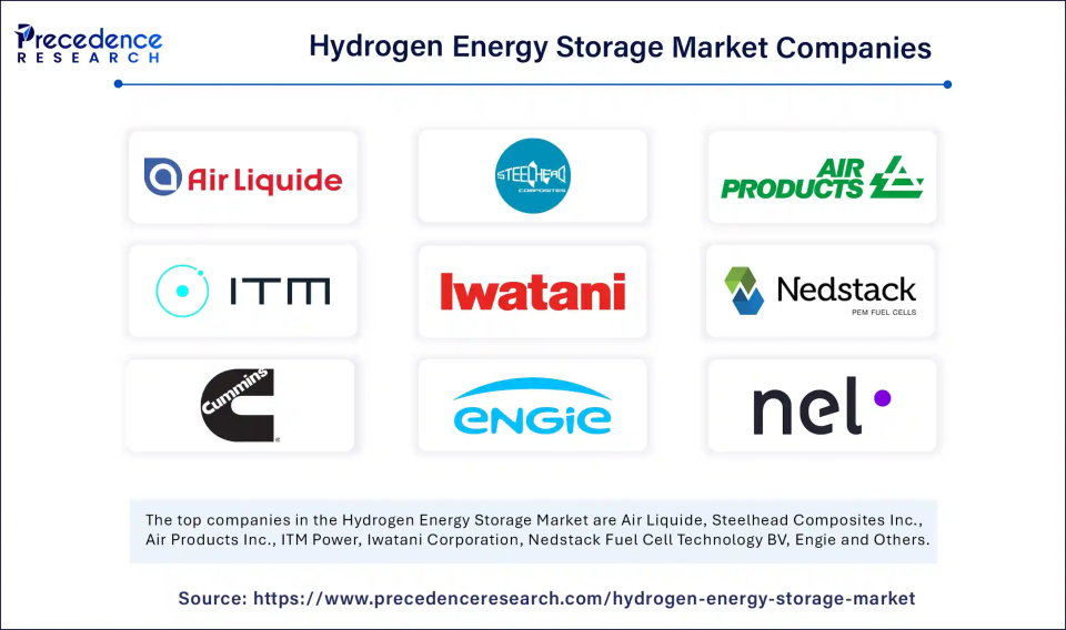 Hydrogen Energy Storage Market Companies