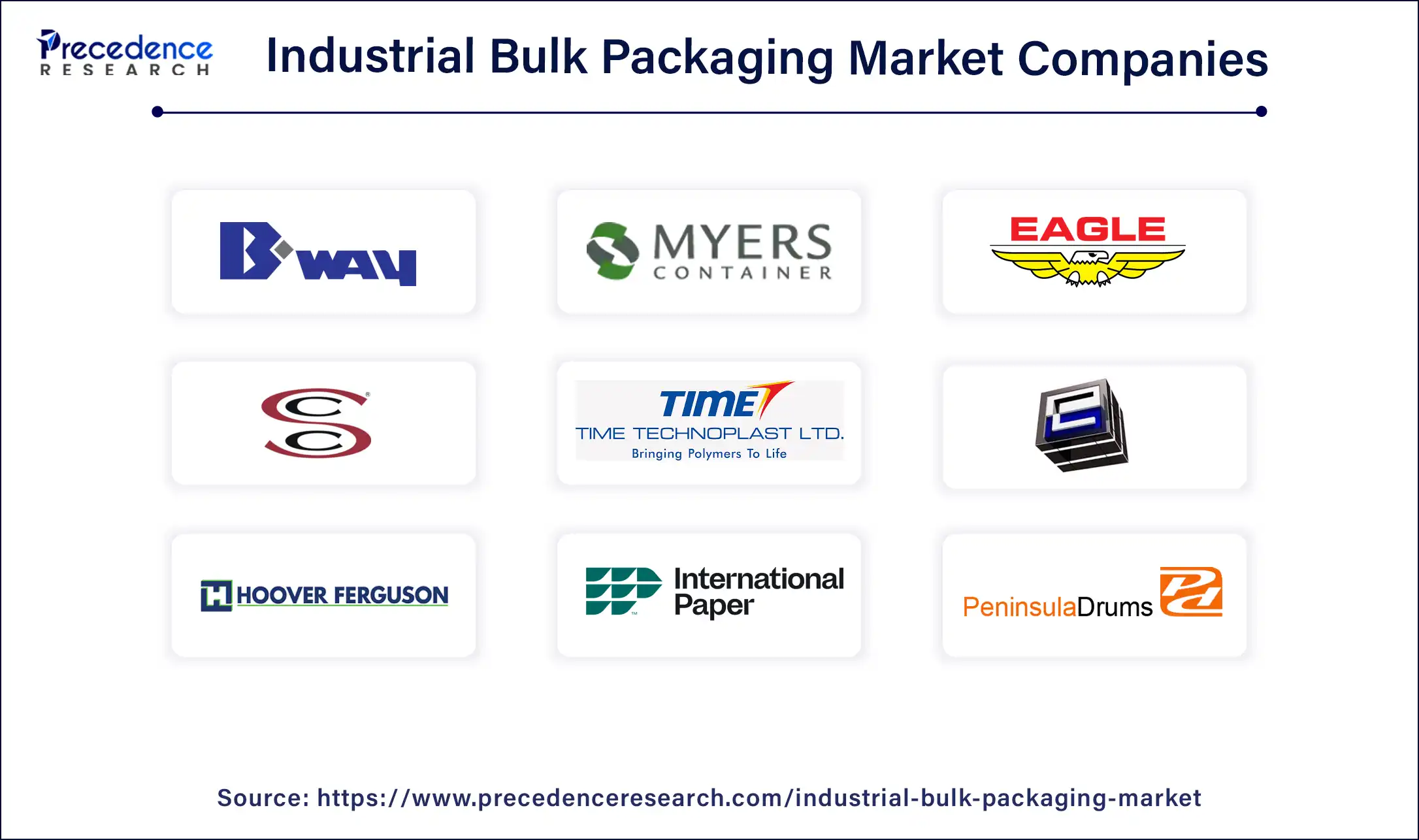 Industrial Bulk Packaging Market Companies